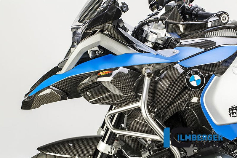 Ilmberger BMW R 1200 GS Adventure LC Ilmberger carbon luchtinlaatafdekking 2014-2020 Kuipdelen