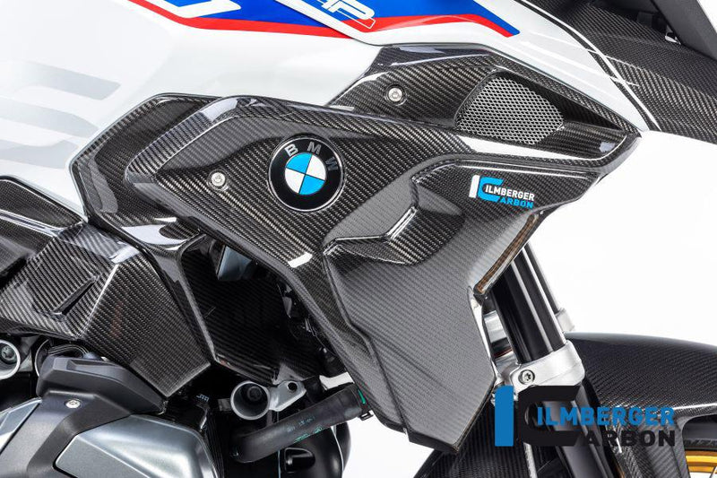 Ilmberger BMW R 1250 GS Ilmberger carbon luchtinlaatafdekking Kuipdelen