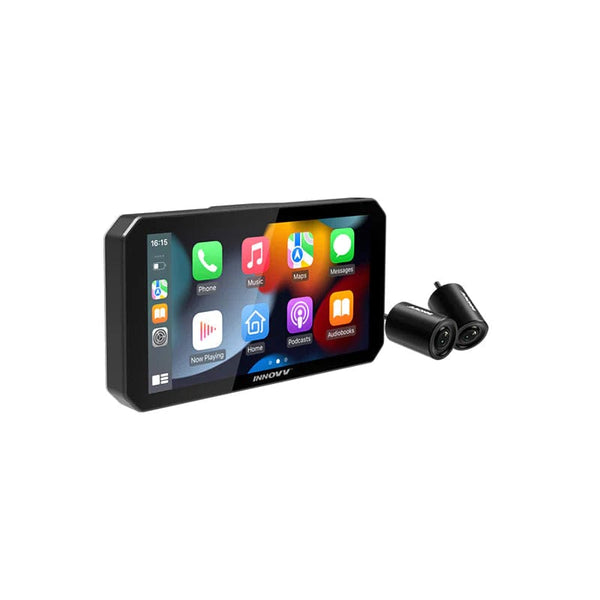 Innovv Innovv N1 Pro navigatie met Carplay, Android auto en camera systeem Navigatiesystemen