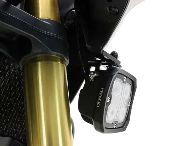 Denali LAH.01.10300 DENALI Driving Light Mount - Honda Africa Twin CRF1000L (2016–2019) Mistlamp montage DENALI Driving Light Mount - Honda Africa Twin CRF1000L (2016–2019)