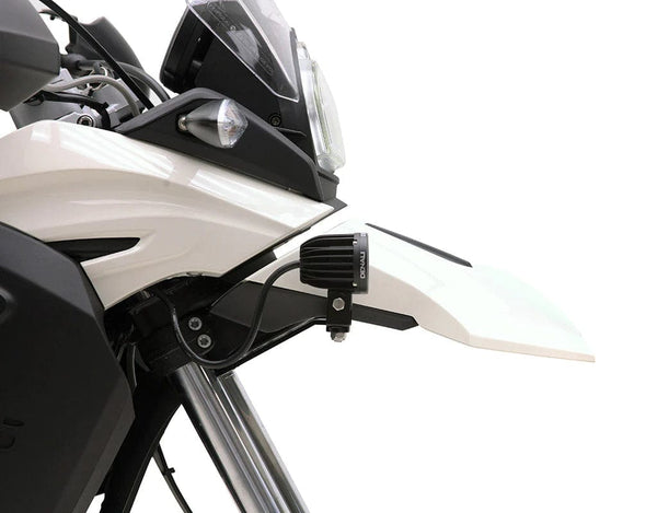 Denali LAH.07.10600 Denali lampen montage beugel voorkant voor de BMW G650GS en F650GS Mistlamp montage