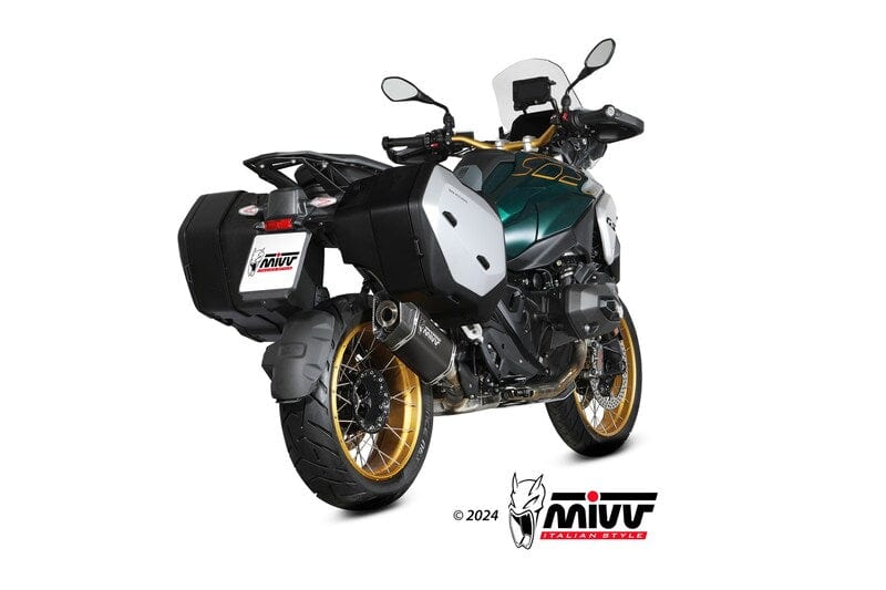 Mivv MIVV SR-1 uitlaatdemper voor de R1300GS Uitlaatdemper MIVV SR-1 uitlaatdemper voor de R1300GS
