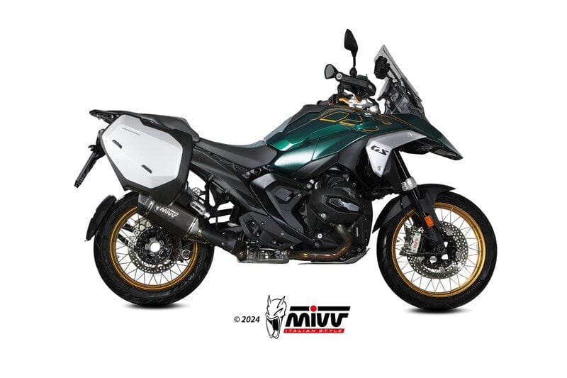 Mivv MIVV SR-1 uitlaatdemper voor de R1300GS Uitlaatdemper MIVV SR-1 uitlaatdemper voor de R1300GS