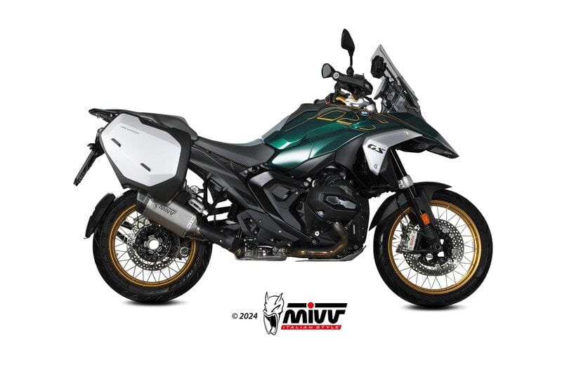 Mivv MIVV SR-1 uitlaatdemper voor de R1300GS Uitlaatdemper MIVV SR-1 uitlaatdemper voor de R1300GS