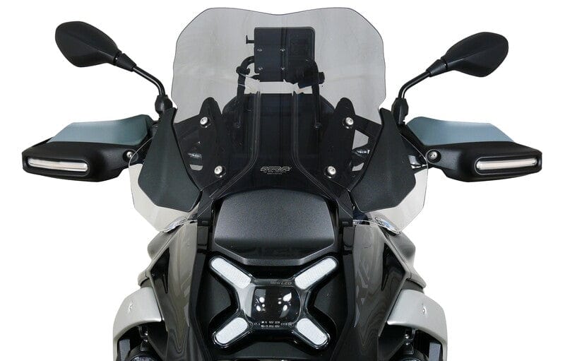 MRA MRA windscherm transparand, smoked of zwart voor de BMW R1300GS Windscherm