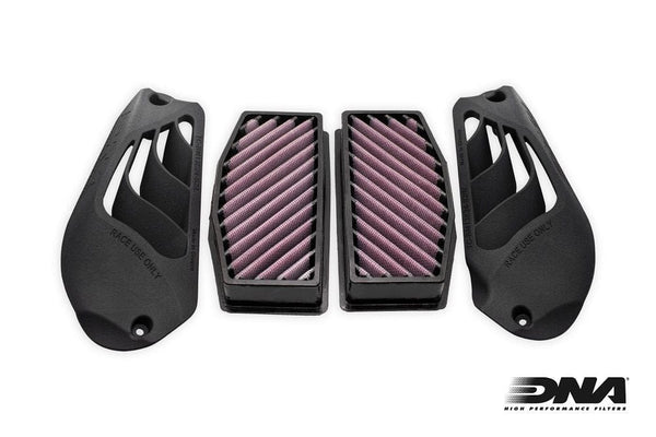 DNA Performance P-BM13E24-S2-COMBO DNA high performance filter Stage 2 kit BMW R1300GS en R1300GSA Luchtfilter DNA high performance filter Stage 2 kit BMW R1300GS en R1300GSA