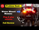 Weiser Wizards module feux arrières et clignotants BMW R1250GS et Adventure 2021+