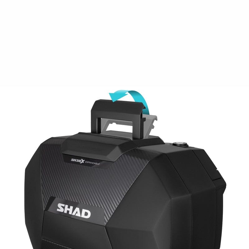 SHAD SHAD SH38X Vario zijkoffers voor de 3P en 4P SHAD houders Zijkoffers