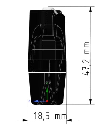 Carpe Iter TerrainCommandIII Carpe Iter Terrain command 3 Nylon met bluetooth connectie Knoppen