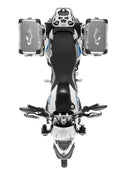 Touratech BMW F 650 GS en G 650 GS Touratech Zega Pro zijkoffers met kofferhouder Zijkoffers