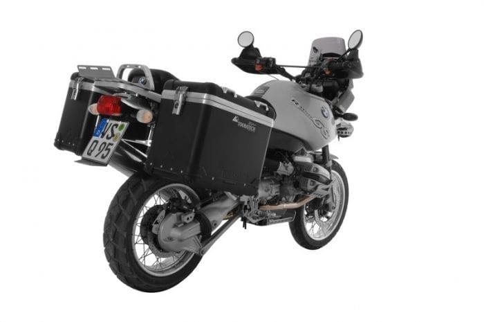 Touratech R 1100 en  R 1150 GS GSA Touratech Zega PRO zijkoffers met houder Zijkoffers