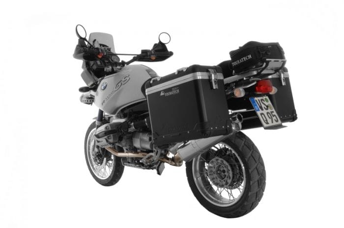 Touratech R 1100 en  R 1150 GS GSA Touratech Zega PRO zijkoffers met houder Zijkoffers