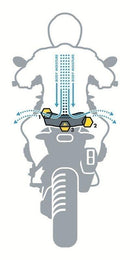 Touratech Touratech comfort rally buddy Fresh Touch R 1200 GS en R 1200 GS Adventure Buddyseat