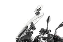 Touratech Touratech Evo windscherm spoiler transparant of smoked Windscherm spoiler