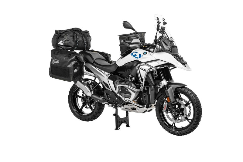 Touratech Touratech Extreme PVC zijtassen 30/40 liter voor aan de zijkofferhouder Zijtassen Touratech Extreme PVC zijtassen 30/40 liter voor aan de zijkofferhouder