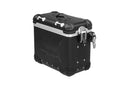 Touratech Touratech Zega Evo 38 liter zwarte aluminium zijkoffers Zijkoffers
