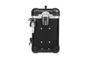 Touratech Touratech Zega Evo 38 liter zwarte aluminium zijkoffers Zijkoffers
