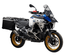 Touratech Touratech ZEGA Evo Aluminium Zijkoffersysteem – BMW R1300GS Adventure kofferset Touratech ZEGA Evo Aluminium Zijkoffersysteem – BMW R1300GS Adventure
