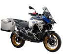 Touratech Touratech ZEGA Pro Aluminium koffersysteem voor de R1300GS Adventure kofferset Touratech ZEGA Pro Aluminium koffersysteem voor de R1300GS Adventure