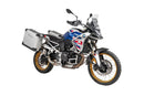 Touratech Touratech ZEGA Pro aluminium zijkoffers met houders voor de F900GS kofferset Touratech ZEGA Pro aluminium zijkoffers met houders voor de F900GS