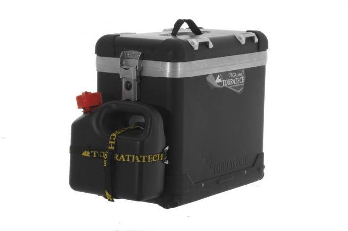 Touratech Touratech Zega Pro2 zijkoffer 3 liter jerrycan houder Jerrycan montage