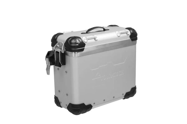 Touratech ZEGA Evo "And-S" aluminium pannier, 31 litres, right kofferset ZEGA Evo "And-S" aluminium pannier, 31 litres, right