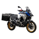Touratech ZEGA Pro Aluminium Pannier System for BMW R1300GS Adventure kofferset ZEGA Pro Aluminium Pannier System for BMW R1300GS Adventure