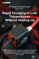 Chigee TR100 Chigee TR100 oplaadhub druppellader en powerbank in één 12v aansluiting