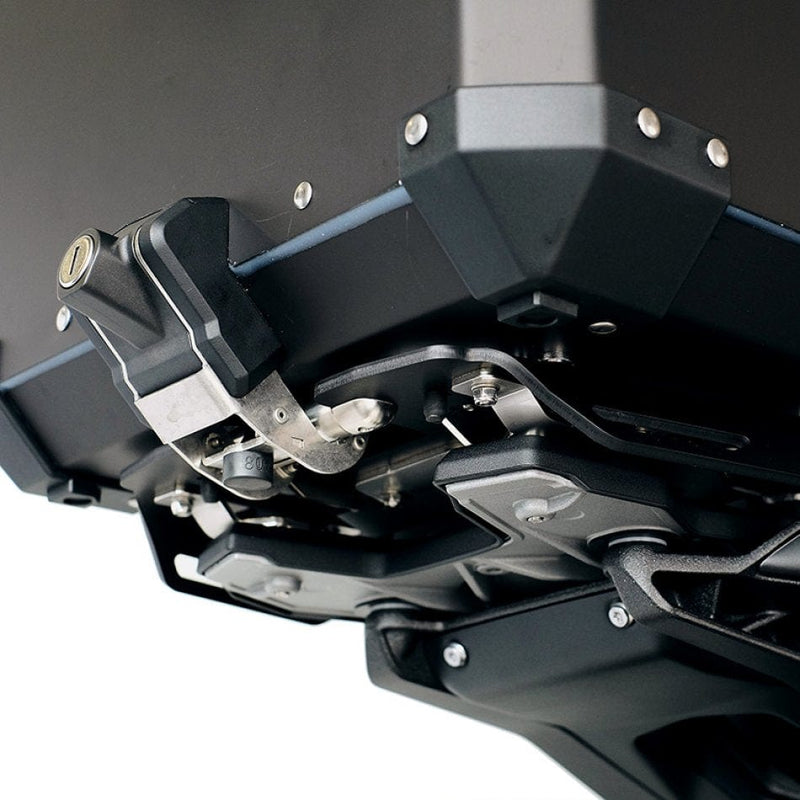 Unit Garage Adapterplaat voor OEM BMW Topkoffer – R1200GS/R1250GS naar R1300GSA Topkofferhouder Adapterplaat voor OEM BMW Topkoffer – R1200GS/R1250GS naar R1300GSA