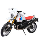 Unit Garage Unit Garage Dakar grotere brandstoftank voor de R12 G/S Brandstof tank Unit Garage Dakar grotere brandstoftank voor de R12 G/S