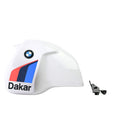 Unit Garage Unit Garage Dakar grotere brandstoftank voor de R12 G/S Brandstof tank Unit Garage Dakar grotere brandstoftank voor de R12 G/S