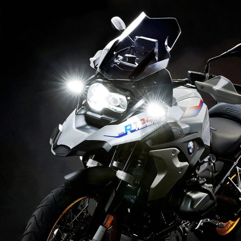 Weiser Weiser Extreme Evo knipperlichten voorkant R1250 en R1300 GS GSA Knipperlichten Weiser Extreme Evo knipperlichten voorkant R1250 en R1300 GS GSA