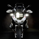 Weiser Weiser Extreme Evo knipperlichten voorkant R1250 en R1300 GS GSA Knipperlichten Weiser Extreme Evo knipperlichten voorkant R1250 en R1300 GS GSA