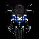 Weiser Weiser Extreme Evo knipperlichten voorkant R1250 en R1300 GS GSA Knipperlichten Weiser Extreme Evo knipperlichten voorkant R1250 en R1300 GS GSA