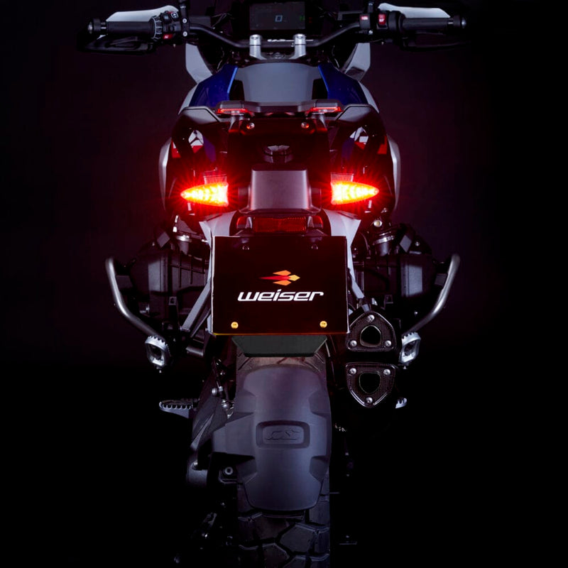 Weiser Weiser Extreme Evo led knipperlichten dual funcion combo kit 1250 en 1300GS GSA Knipperlichten Weiser Extreme Evo led knipperlichten dual funcion combo kit 1250 en 1300GS GSA