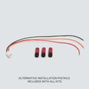 Weiser Weiser High Level B6 remlicht met houder voor de R1300GS en 1300GSA Remlicht Weiser High Level B6 remlicht met houder voor de R1300GS en 1300GSA