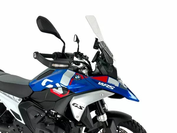 WRS WRS Caponord windscherm transparant of smoked voor de R1300GS Windscherm