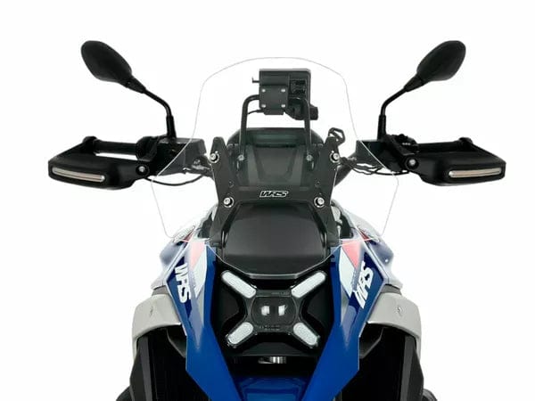 WRS WRS Standaard Plus windscherm transparant of smoked voor de BMW R1300GS Windscherm