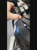 Faisceau de câblage Cansmart et Hexcan V2 pour les clignotants latéraux avec logo BMW