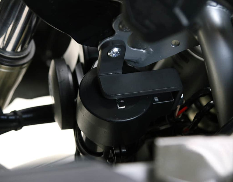 Support de montage compact Denali Soundbomb BMW 1200 GS LC 13-16