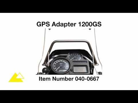 Support de navigation Touratech BMW R 1200 GS
